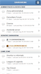 Mobile Screenshot of darkarena.ro